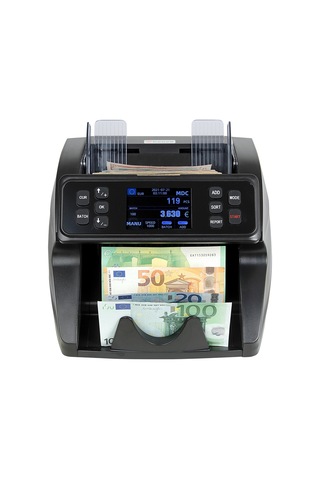 Baove GB9500 Pro Mix Karışık Para Sayma Makinesi - Sahte  Para Yakalama - TL, Euro, Usd