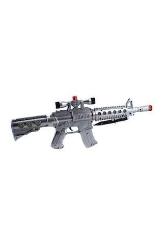 Oyuncak Tüfek M16 Işıklı Sesli 55 Cm Süngülü