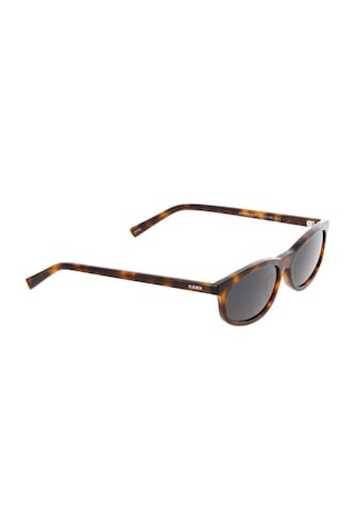 Hawk Hw2309-03 54 Unisex Güneş Gözlüğü Kahverengi
