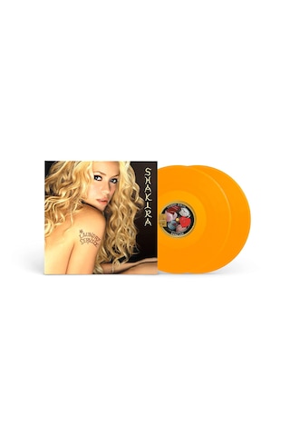 Shakira Laundry Service (Opaque Yellow Vinyl) - Plak