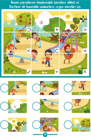 Dikkat 5-6 Yaş-Zihinsel Becerilerimi Geliştiriyorum- Limonkids