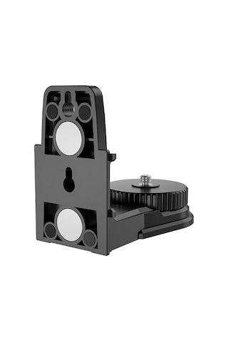 Hangfox Abs Malzeme Manyetik Duvar Montajlı 360 Döner Laser Seviye Aleti, Çok Hatlı Seviye Aleti İçin Tutucu