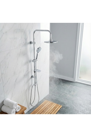 Koçtaş Basic Alyans 5f 10 /20 Çap Krom D Gümüş