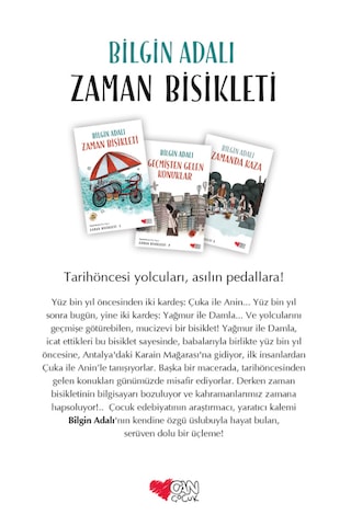 Zaman Bisikleti Kutulu Set (1-2-3)