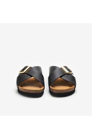 Nero Black Terlik Kadın 17m3 Frau London-s siyah