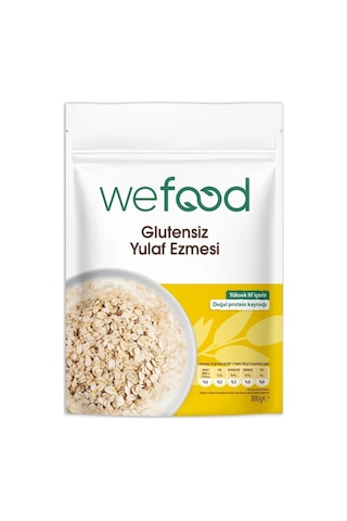 Wefood Glütensiz Yulaf Ezmesi 300 G