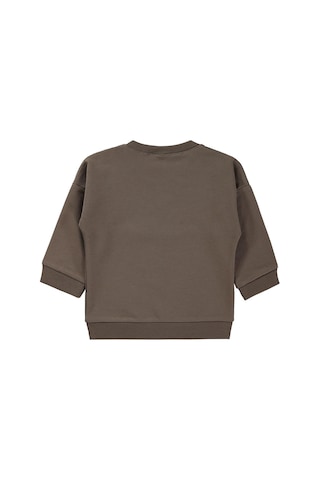 Civil Baby Civil Basic Timeless 6-18 Ay Sweatshirt - Kahverengi Acı Kahverengi