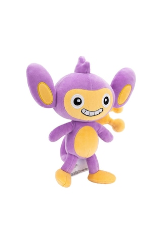 Pokemon Peluş Figür Aipom 20cm Pkw4194 Çok Renkli