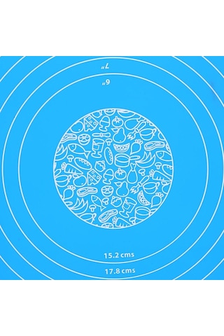 Mor Silikon Pişirme Mat Pizza Mutfak Aletleri Pişirme Araçları Mutfak Eşyaları Bakeware Paspaslar Gömlekleri Malzeme Malzemeleri 40 X 30 Cm Mor