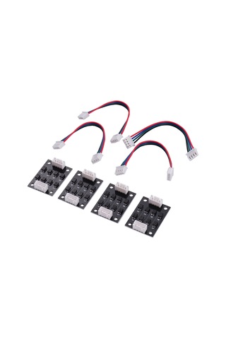 Neevoyu 4 Adet Tl-smoother V1.0 3d Yazıcı Aksesuarı - Adım Motor Sürücüleri İçin Titreşim Ve Gürültü Azaltıcı Modül