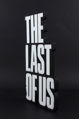 The Last Of Us - 3 Boyutlu Tabela - 25cm X 14cm X 1.5cm