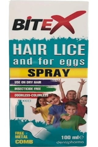 Bitex Saç Biti ve Yumurtaları için Sprey 100 ML