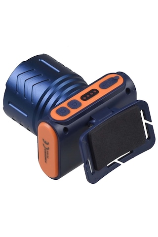 Powerdex 50w Şarjlı Kafa Lambası Pd-1472 Mavi