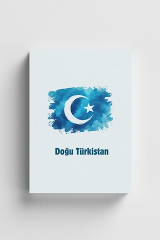 Doğu Türkistan Defter Çok Renkli