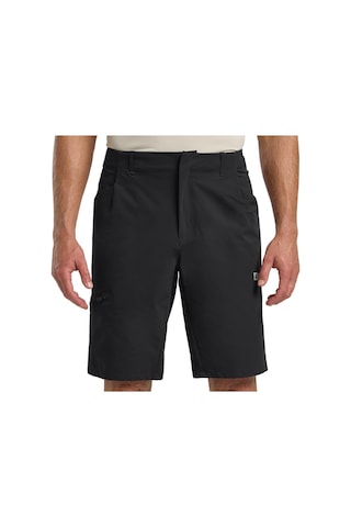 Jack Wolfskin A63784-6000 Prelight Stride Shorts M Erkek Spor Şort Siyah
