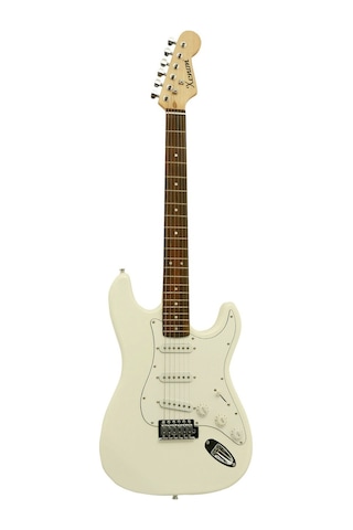 Gitar Elektro Xenon Xne3Wh Stratocaster Kasa.