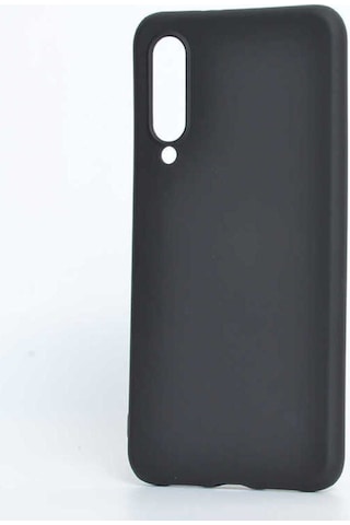 Xiaomi Mi 9 Se Kılıf Zore Premier Silikon Kapak Siyah