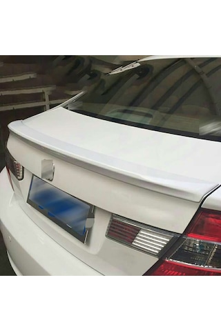 Honda Civic Fb7 Anatomik Bagaj Üstü İthal Spoiler Parlak Siyah Plastik Spoyler