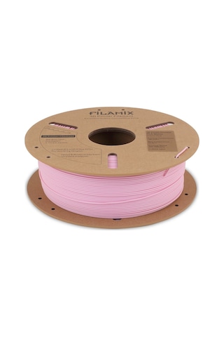 Filamix Pla Mat Pembe 1.75mm 1kg - Gerçek Mat Pembe Profesyonel 3d Yazıcı Filamenti