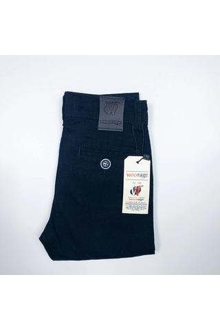 Momikon Erkek Çocuk Gabardin Pantolon Siyah