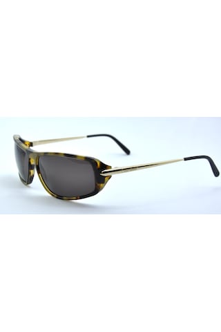 Cartier Avoriaz Bufallo Horn C Dekor Wayfarer Kahverengi Havana Güneş Gözlüğü