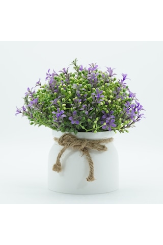 Hangfox Yeşil Orkide Simülasyon Bitkisi - Modern Ev Dekorasyonu, Oturma Odası Masaüstü Süs, Pratik Ve Dayanıklı Dekoratif Bitki Sürekli Yeşil