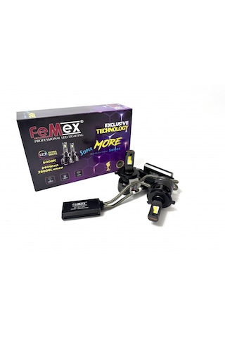 Femex Super More H4 Csp Superior Etı Chipset Led Xenon Led Headli