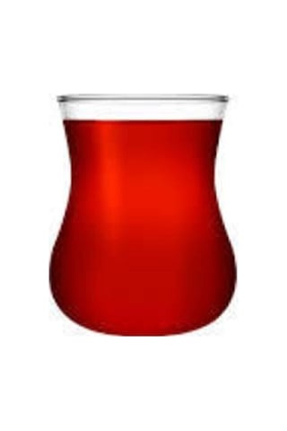 Çay Bardağı Semaver 6'lı 285 Cc Büyük Çay Bardak 42801 - Şeffaf