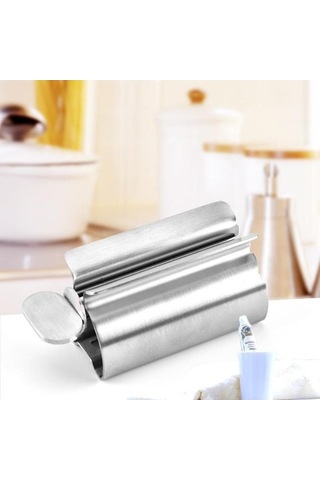 Pazly Tüpü Suntek Sıkacağı Paslanmaz Macunu Gümüş Diş Çelik Lw Diğer