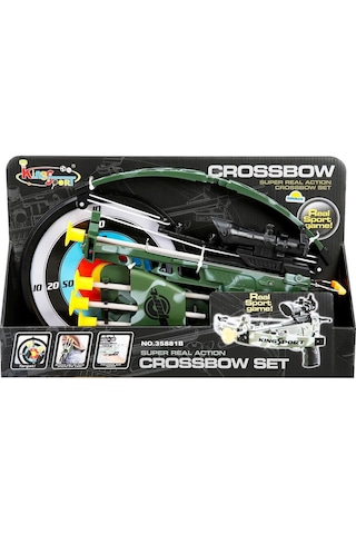 Sunman Crossbow Hedefli Askeri Ok-yay Seti
