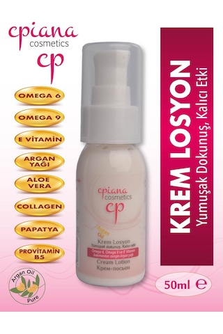 Cpiana Vücut Losyonu Argan Yağlı 50ml