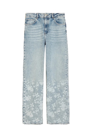 Holzweiler Çiçek Desenli Denim Pantolon Mavi