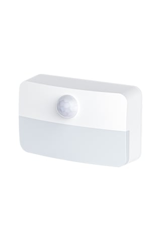 Teltree Hareket Ve Işık Algılayıcı Sıcak Işık Gece Lambası - Mutfak, Dolap, Yatak Odası, Merdiven Uygun - 3 Aaa Pil İle Çalışır Pil Yok - Tekli Paket T046 Diğer