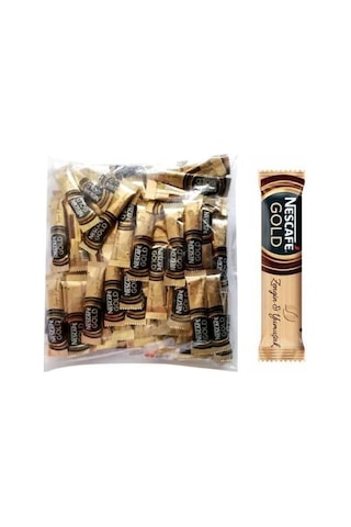 Nescafe Gold Hazır Kahve 100 x 2 G Nescafe Gold Hazır Kahve 100 x 2 G