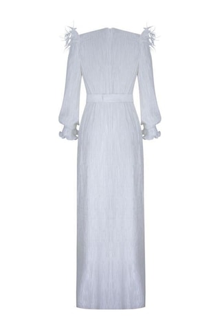 Senna Pamela Dress Ekru Ekru
