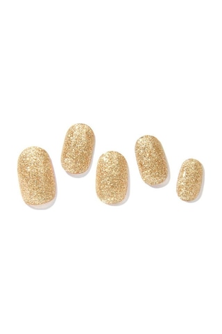 Golden Stardust Jel Tırnak 16 Adet, 1 Kullanım