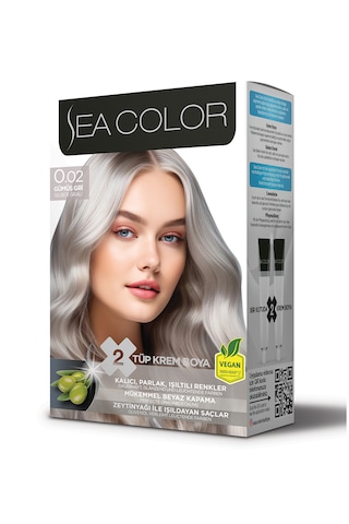 Sea Color 2'li Saç Boyası