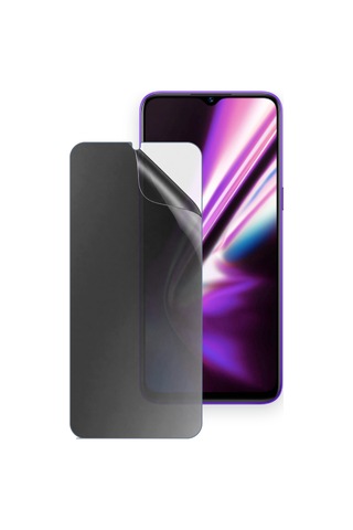 Realme 5s Uyumlu Ön Yüzey Hayalet Privacy Hidrojel Ekran Koruyucu 48073255