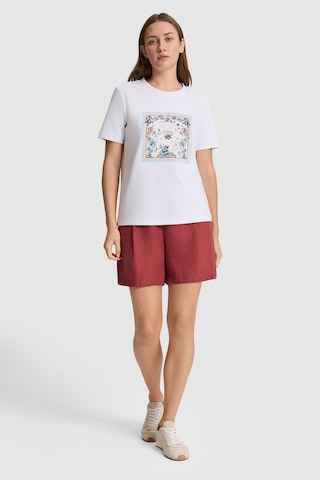 U.S. Polo Assn. U.s. Polo Assn. Kadın Beyaz Tişört 50323487-vr013