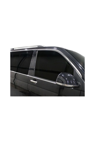 Volkswagen Transporter T6.1 Cam Çerçevesi 14 Prç. Krom U.Ş. Tek