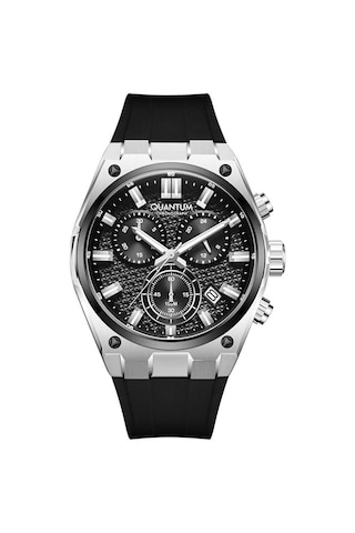 Quantum Hng1237.351 Chronograph Erkek Kol Saati Metalik Gri