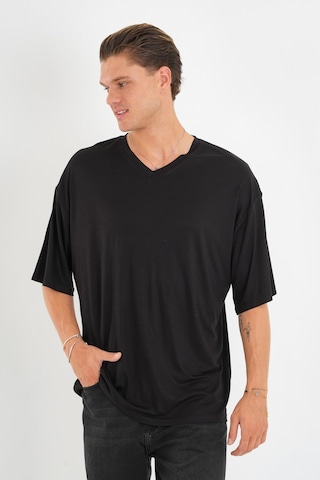Alexander Gardi Alexandergardı V Yaka Oversize T-shirt Beyaz