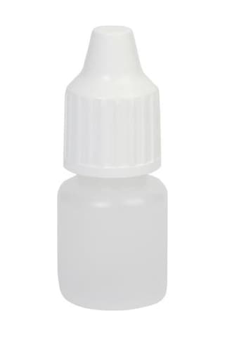 100 Adet - 5 Ml Damlalıklı Boş Plastik Şişe, Aseton, Mürekkep, Polietilen Likit Şişesi