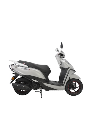 Arora Leader 50 CC Benzinli Iki Tekerlekli Moped Beyaz