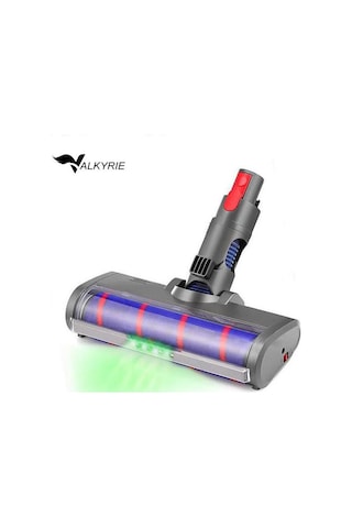Valkyrie Led Işıklı Yumuşak Rulo Süpürge Başlığı V7/v8/v10/v11/v15 Uyumlu