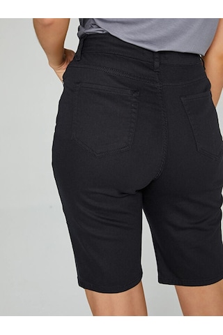 Faik Sönmez Normal Bel Slim Fit Şort 00061-2 001