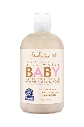 Shea Moisture Baby Yulaf Sütü ve Pirinç Suyu Bebek Şampuanı 384ML
