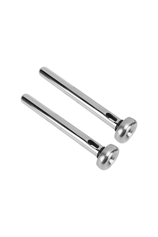 Kangvka 2 Adet Paslanmaz Çelik Bira Soğutucu Çubukları - Lezzeti Değiştirmeden İçeceklerinizi Soğutun Diğer