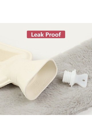 Leezsing "yumuşak Tüylü Uzun Sıcak Su Torbası - 2l Kapasiteli, Sızdırmaz Ve Güvenli" Diğer