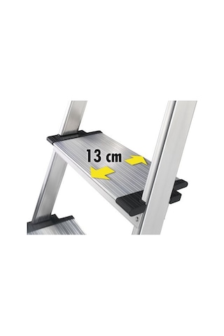 Hailo L80 Comfortline 4 Basamaklı Alüminyum Merdiven